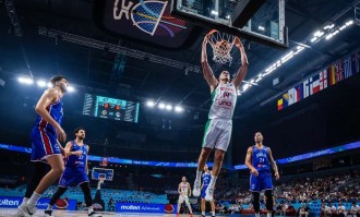 欧洲杯综述：约基奇23+10拿到连胜 马卡23分钟轰43分