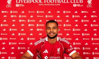 官方：26岁加克波与利物浦续下长约