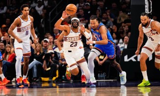 杰伦威廉姆斯28分 雷霆7人得分上双胜太阳