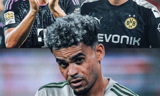 利物浦卖掉了大腿 迪亚斯前6场德甲造9球 追平哈兰德 仅次于凯恩