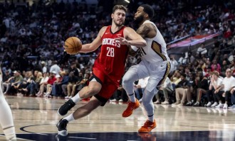 季前赛总结：新版火箭一枝独秀 老詹告病湖人混日子？