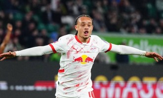 托特纳姆热刺签约22岁攻击手，在莱比锡打出双22数据