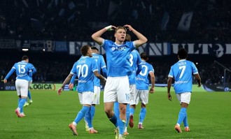 霍伊伦德双响破荒！那不勒斯2-1力克尤文图斯