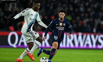 法甲进球榜：大巴黎37球领跑！马赛36球第2！欧塞尔14球垫底！