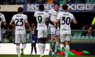 意甲狂欢夜：国米1-0连霸九轮，尤文客场爆冷负，那不勒斯终结三连平