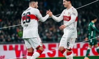 德甲单关，斯图加特恶斗法兰克福！