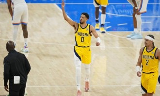 神奇小子!哈里伯顿四轮季后赛均有绝杀 今日手刃雷霆