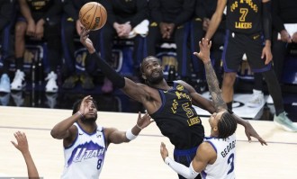 湖人打算和艾顿分手？想和东契奇搭档内线排长龙