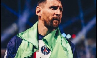 法甲官推晒海报祝福梅西：祝传奇生日快乐！