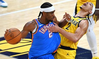 NBA总决赛MVP榜：亚历山大领跑哈利伯顿第四