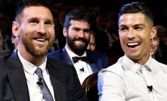 金球奖官方宣布，揭晓30人候选名单！梅西与C罗未入选，前三名大致敲定