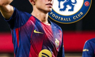 交易取消！TA：切尔西放弃签巴萨中场费尔明，此前4000万报价遭拒