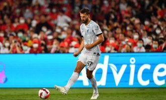 TA：利物浦后卫菲利普斯接受体检，即将转会加盟西布朗