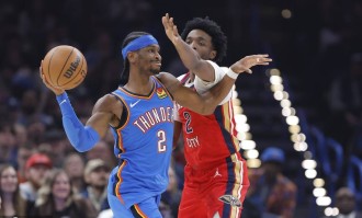 亚历山大29分霍姆格伦20+14 雷霆胜鹈鹕