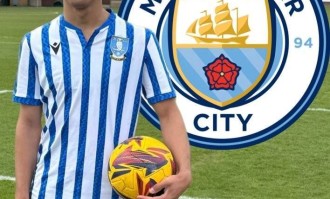 官方：曼城签下15岁谢周三前锋卡兰-卡达马泰里